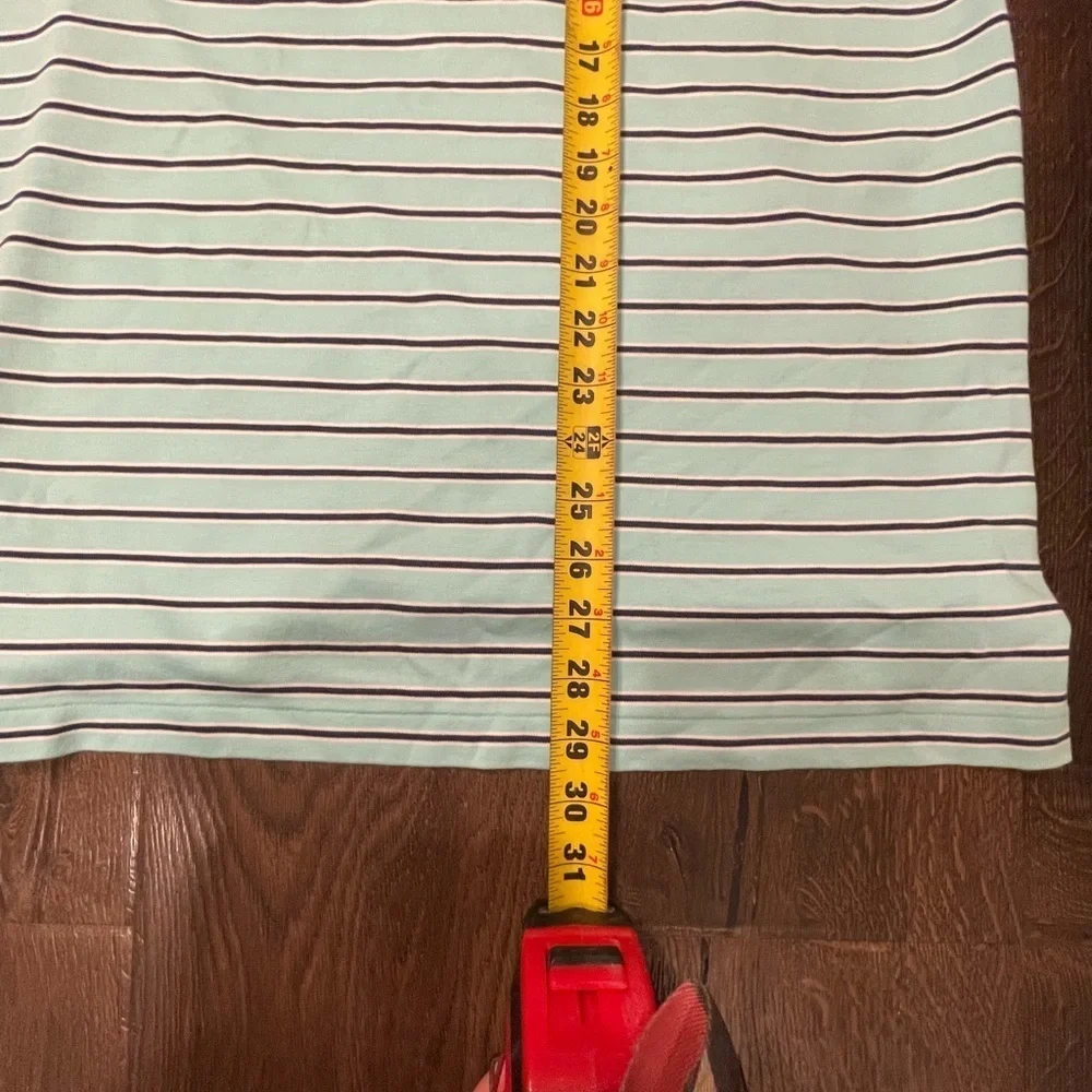 Polo Ralph Lauren Mens Polo XL Short Sleeve Stripped Shirt
